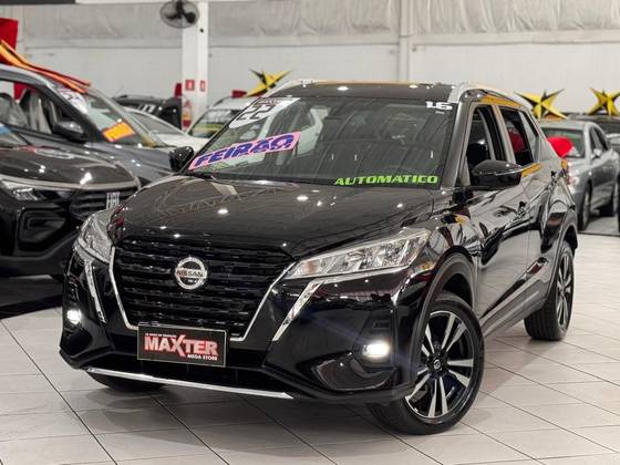 NISSAN KICKS 1.6 16V FLEXSTART ADVANCE XTRONIC